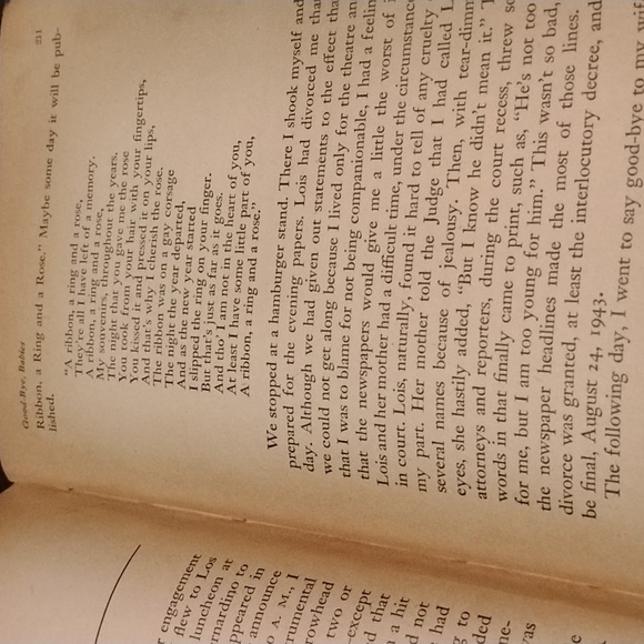 So Help Me hardcover novel from 1940s - Picture 5 of 9